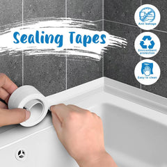 Self Adhesive Caulk Tape Sealant Strip for Bath Kitchen Wall