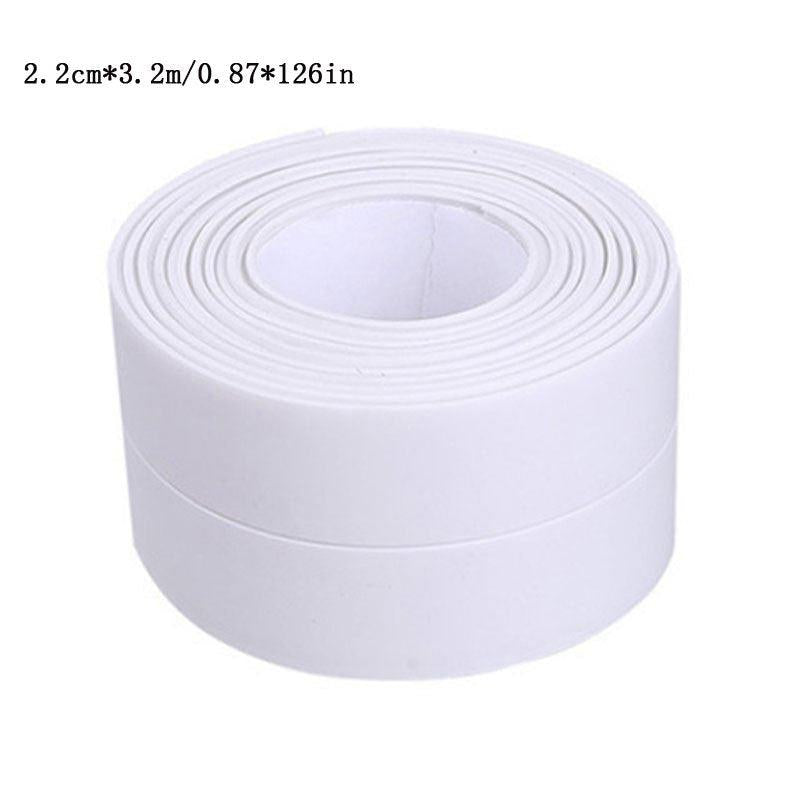 Self Adhesive Caulk Tape Sealant Strip for Bath Kitchen Wall