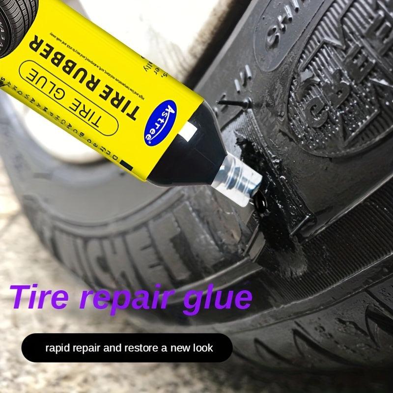 Car Tyre Repair Glue Bike Tire Rapid Fix Wheel Repair Car Care