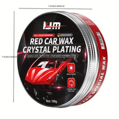 100g Car Polish Car Wax Crystal Plating Set