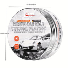 100g Car Polish Car Wax Crystal Plating Set