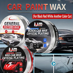 100g Car Polish Car Wax Crystal Plating Set