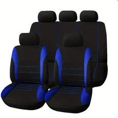 Universal 9 Piece Car Seat Cover Set