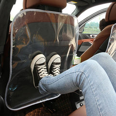 Car Seat Waterproof Anti Kick Back Covers Auto Stain Resistant Protector Mat