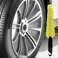 Tire Rim Cleaning Tool for Sparkling Wheels