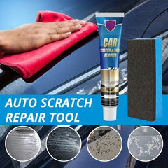 Car Scratch & Swirl Remover Restoration - Auto Repair Tool