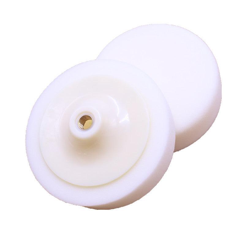15 24 cm Polishing Waxing Sponge Drill Polisher Polishing Pad with Link Rod