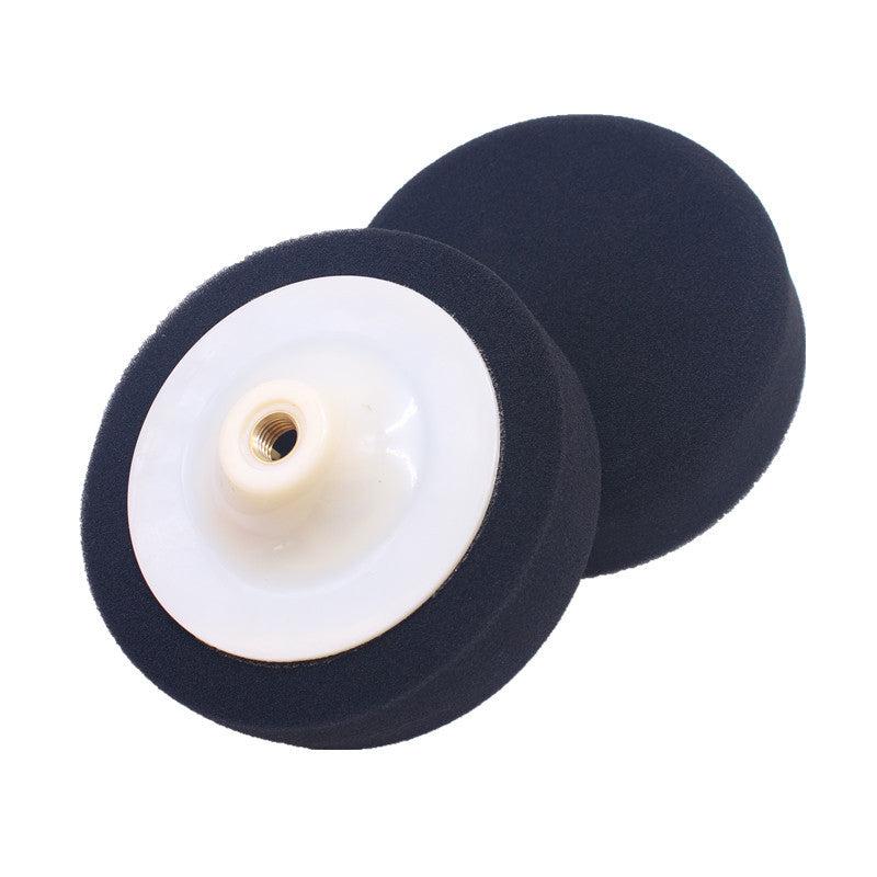 15 24 cm Polishing Waxing Sponge Drill Polisher Polishing Pad with Link Rod