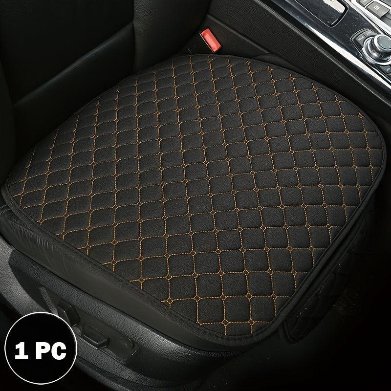 Flax Seat Cover & Cushion Protector Pad for Upgraded Car Seats