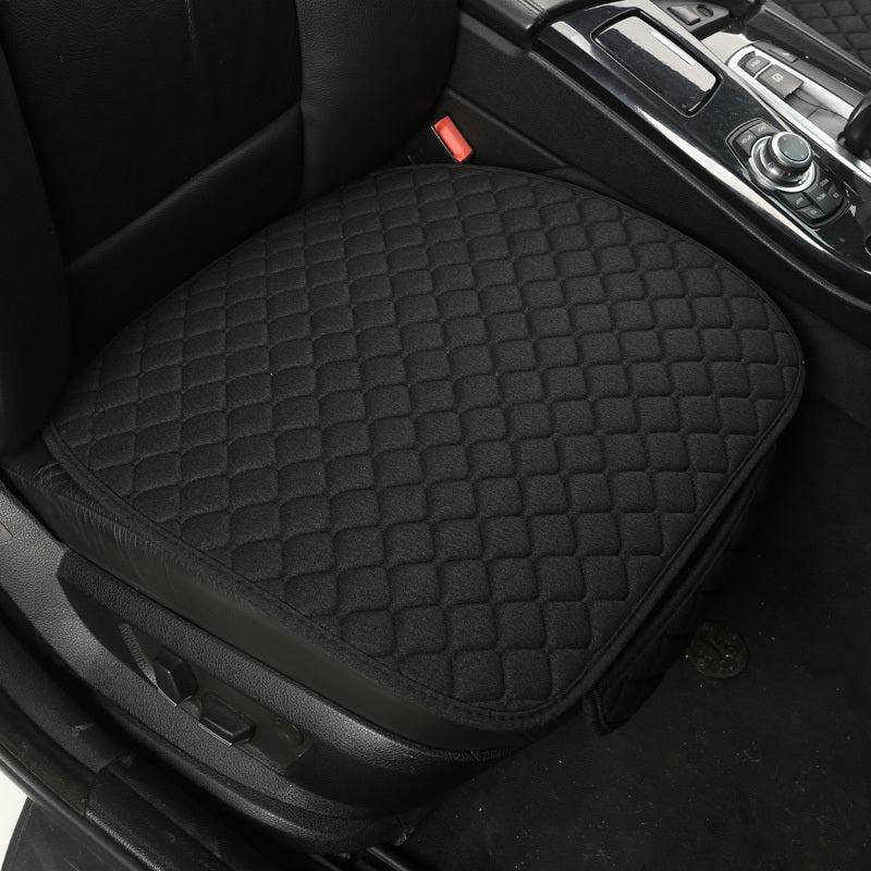 Flax Seat Cover & Cushion Protector Pad for Upgraded Car Seats