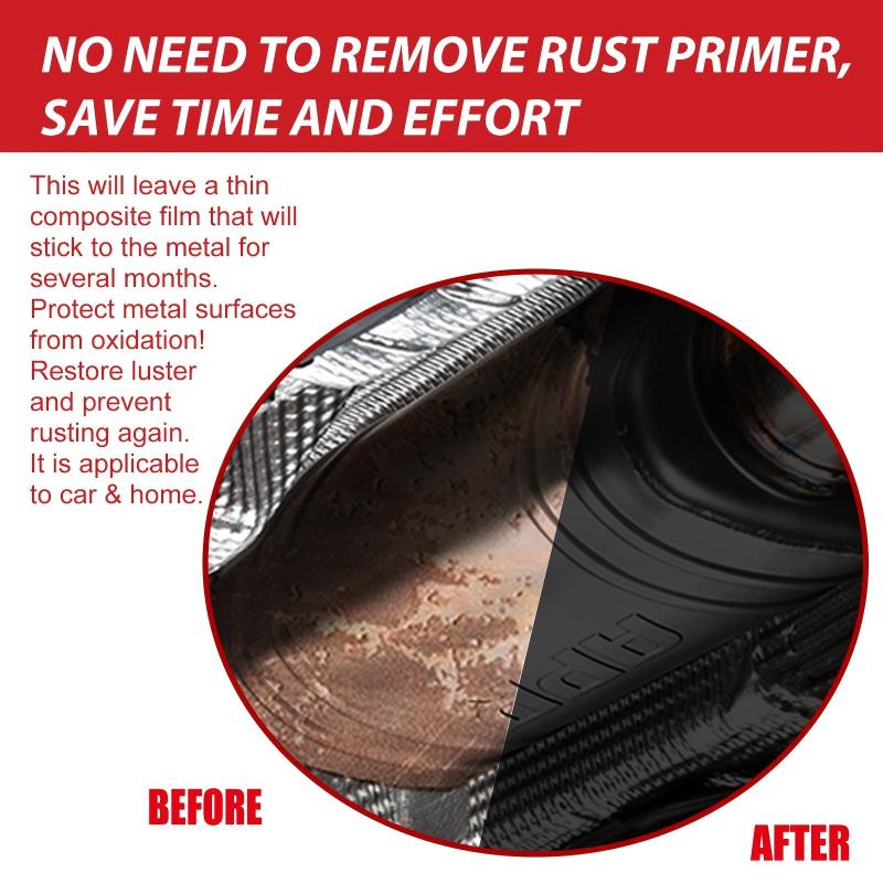 100g Metallic Paint Water Based Primer Easy Operation Rapid Rust Removal
