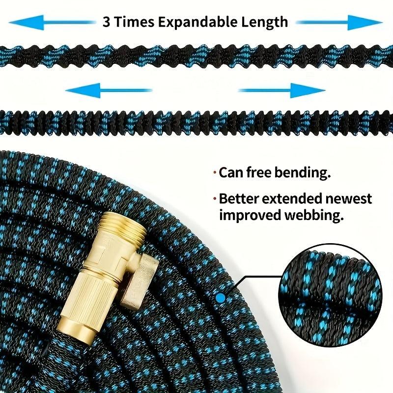 1pc American Standard Expandable High pressure Garden Hose