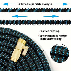 1pc American Standard Expandable High pressure Garden Hose
