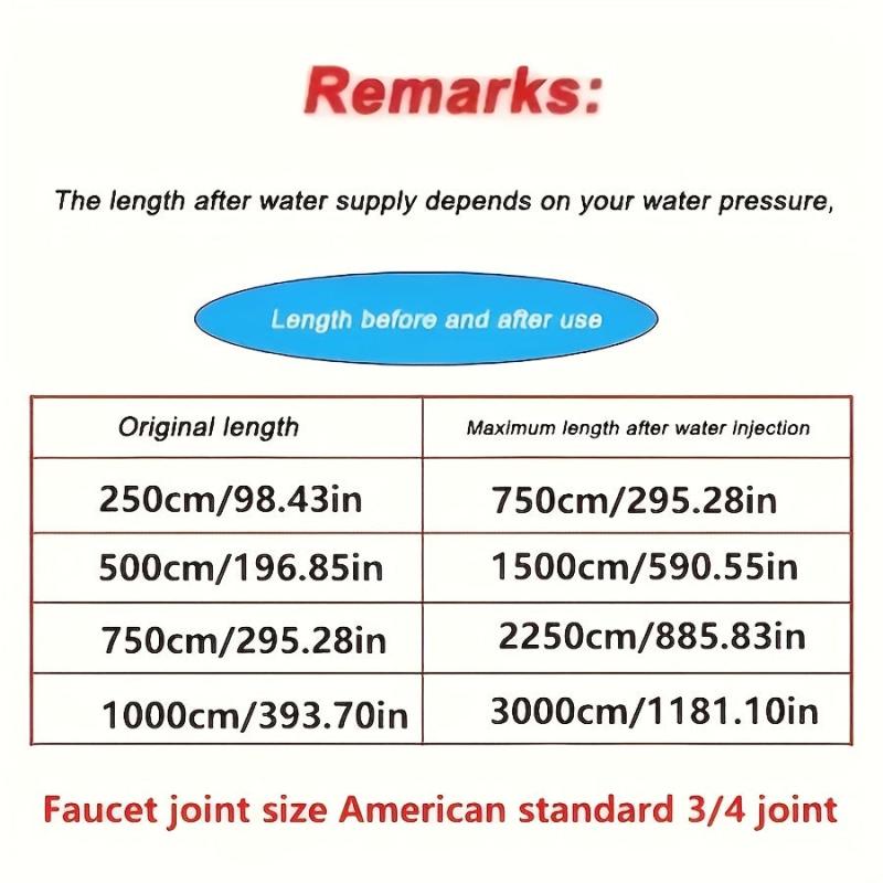 1pc American Standard Expandable High pressure Garden Hose