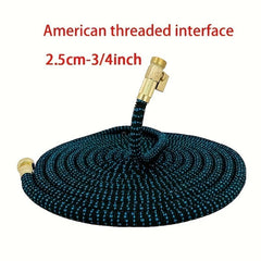 1pc American Standard Expandable High pressure Garden Hose