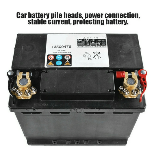 12V Terminal Clamps for Vehicle Upgrades