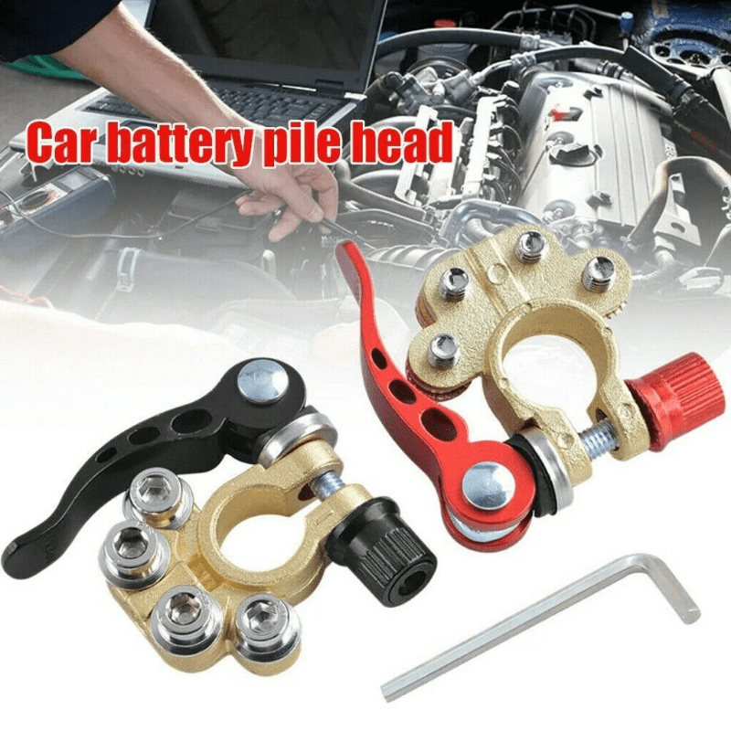 12V Terminal Clamps for Vehicle Upgrades
