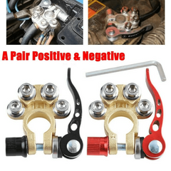 12V Terminal Clamps for Vehicle Upgrades
