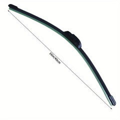 U-shaped Boneless Wiper High Rubber Base Wiper