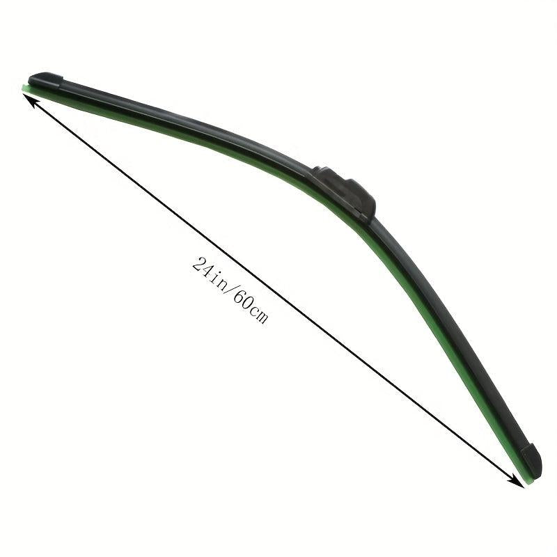 U-shaped Boneless Wiper High Rubber Base Wiper