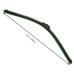 U-shaped Boneless Wiper High Rubber Base Wiper