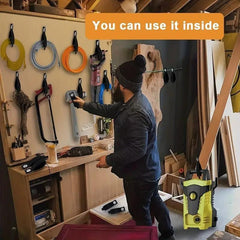 3pcs Hook And Loop Extension Cord Organizer Hanger for Home RV Garage