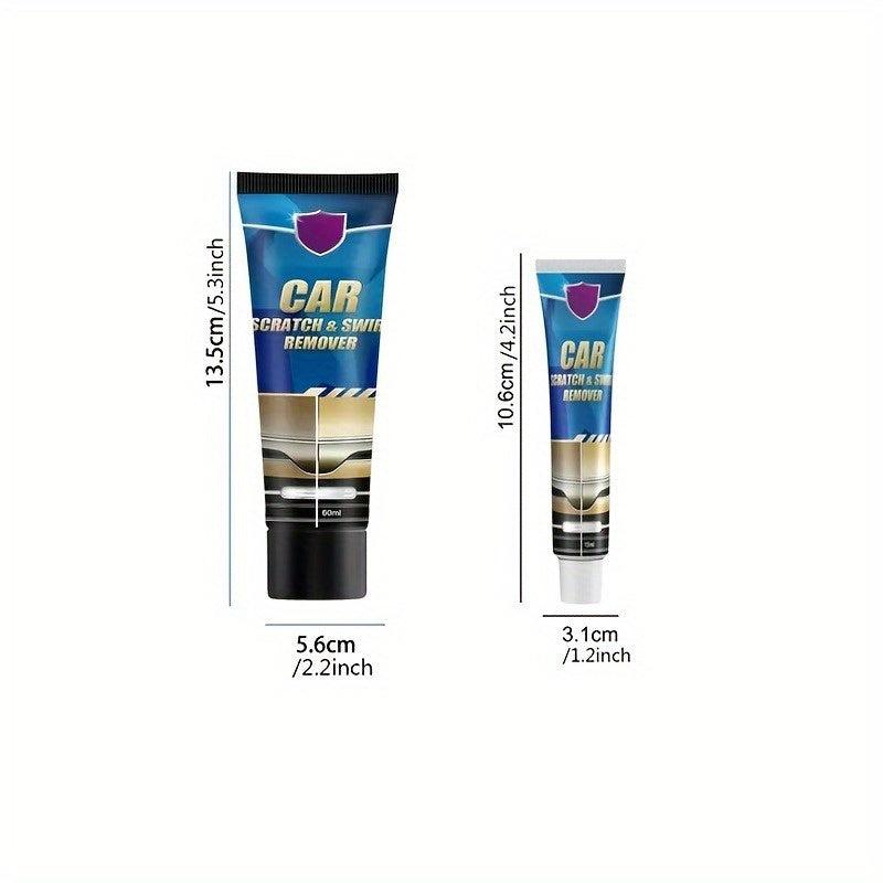 Car Scratch & Swirl Remover Kit 4oz
