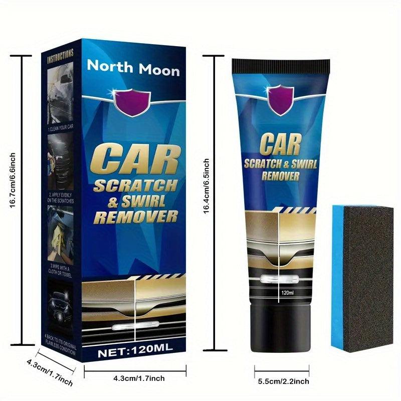 Car Scratch & Swirl Remover Kit 4oz