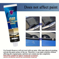 Car Scratch & Swirl Remover Kit 4oz