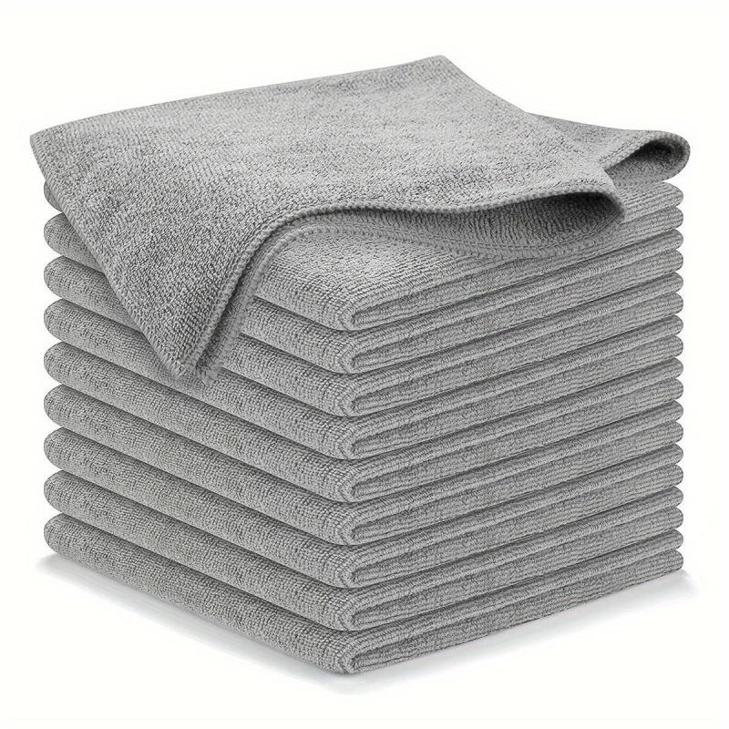 10pcs Microfiber Car Towels Cleaning Cloth For Car