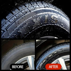 500ml Tire Refurbishment Coating Paste Durable Bright Cleaner Wax