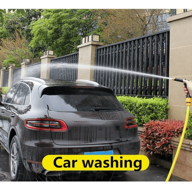 High Pressure Water Gun For Car & Floor Washing Hose Nozzle