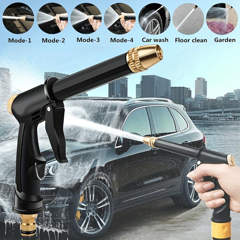 High Pressure Water Gun For Car & Floor Washing Hose Nozzle