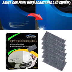 6 Packs Nano Magic Cloth for Easy Car Paint Scratch Repair