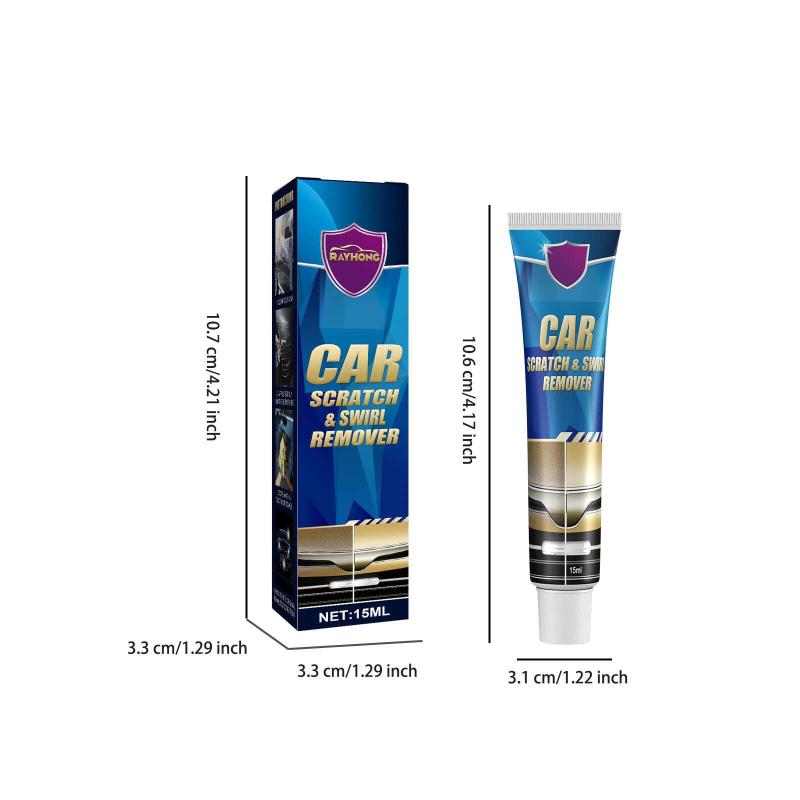 Car Scratch Repair Cream 3pcs