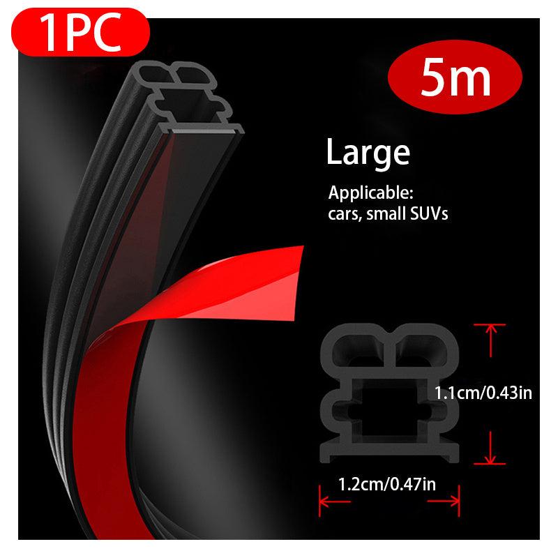Car Door Rubber Seal Strip Double Layer Weather Strip
