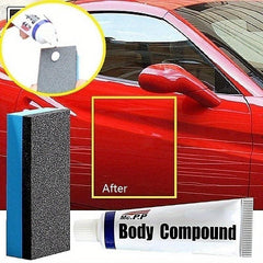 Car Body Compound Paste Set Scratch De mark Abrasive Paint Care Auto Polishing