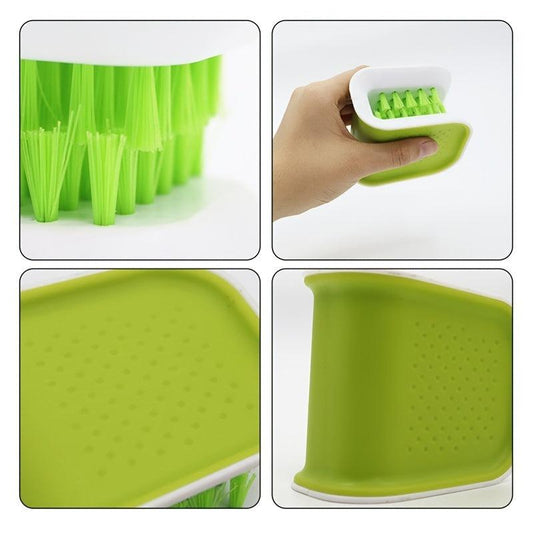 1pc Car Seat Belt Cleaning Brush - Keep Your Car Seats Fresh