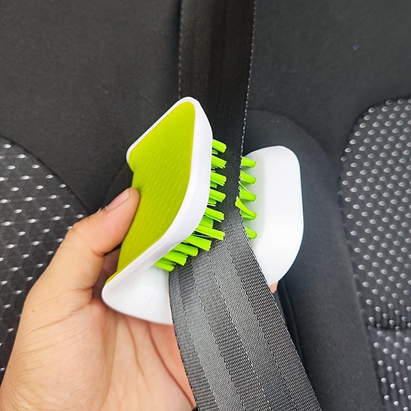 1pc Car Seat Belt Cleaning Brush - Keep Your Car Seats Fresh