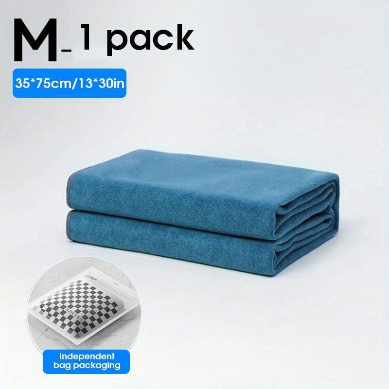 Advanced Car Wash Towel Double-sided Short Wool Thick