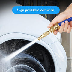 High Pressure Brass Adjustable Hose Nozzle for Car Washing & Garden Watering