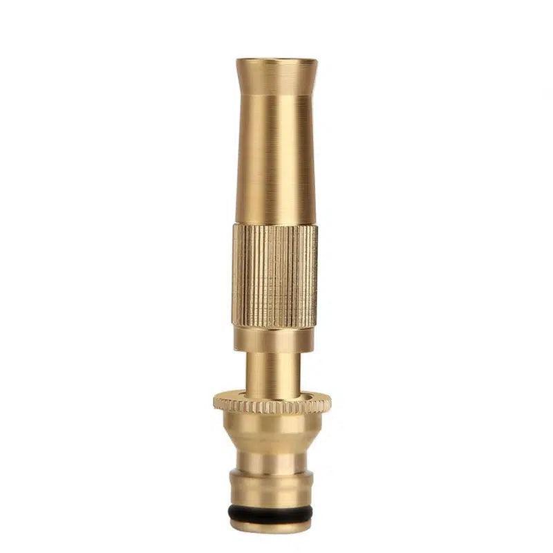 High Pressure Brass Adjustable Hose Nozzle for Car Washing & Garden Watering