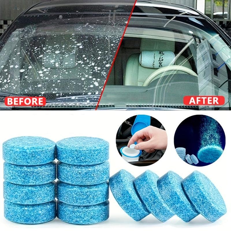 200 Pieces Effervescent Cleaner Car Windshield Wiper