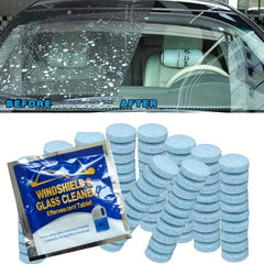 200 Pieces Effervescent Cleaner Car Windshield Wiper