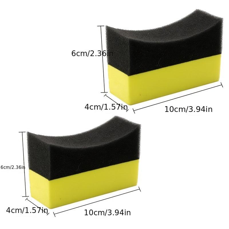 Car Wheel Cleaning Sponge Tire Wash Wiper Water Suction Sponge Pad