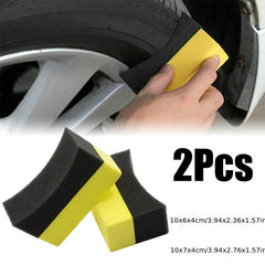 Car Wheel Cleaning Sponge Tire Wash Wiper Water Suction Sponge Pad