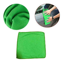 10 PCS Microfiber Car Cleaning Towel Household Small Towel