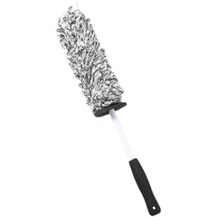 Microfiber Car Wash Brush with Soft Handle for Car Wheels