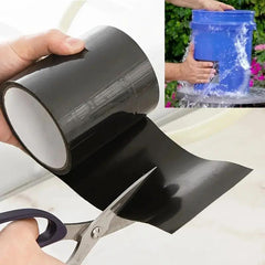 Waterproof PVC Pipe Tape Stop Leaks Seal Repairs Self Fix Adhesive Duct Tape