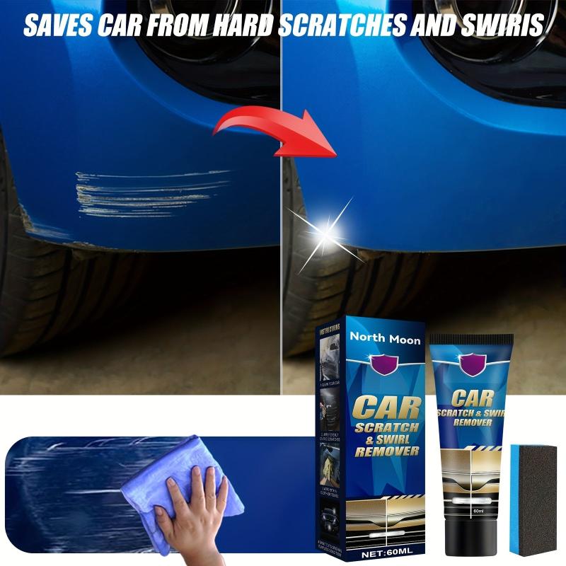80ml Scratch Repair Agent for Car Finish Polishing Wax 120ml